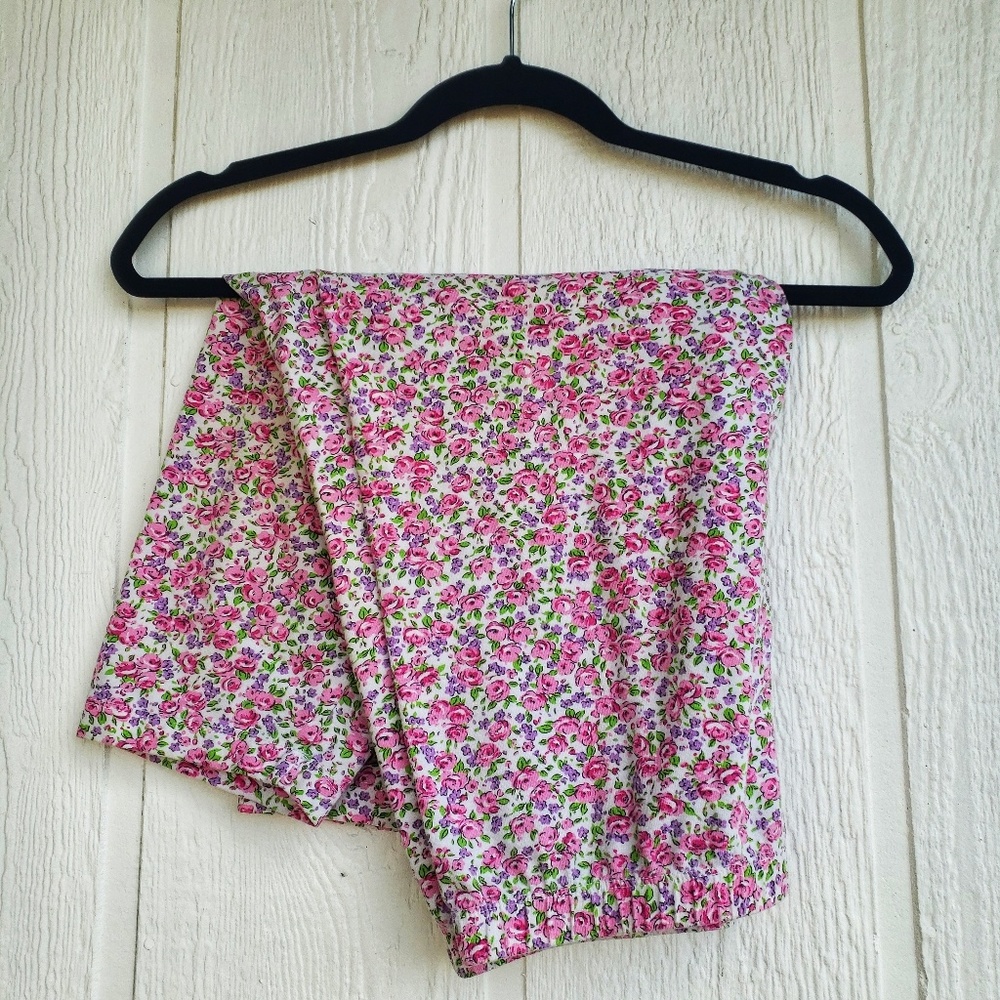 Floral Cropped Leggings